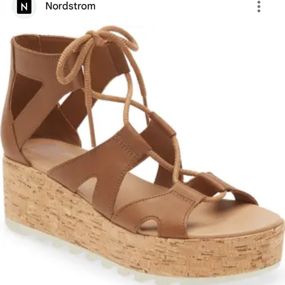Sorel Women's Cameron Flatform Lace Sandals